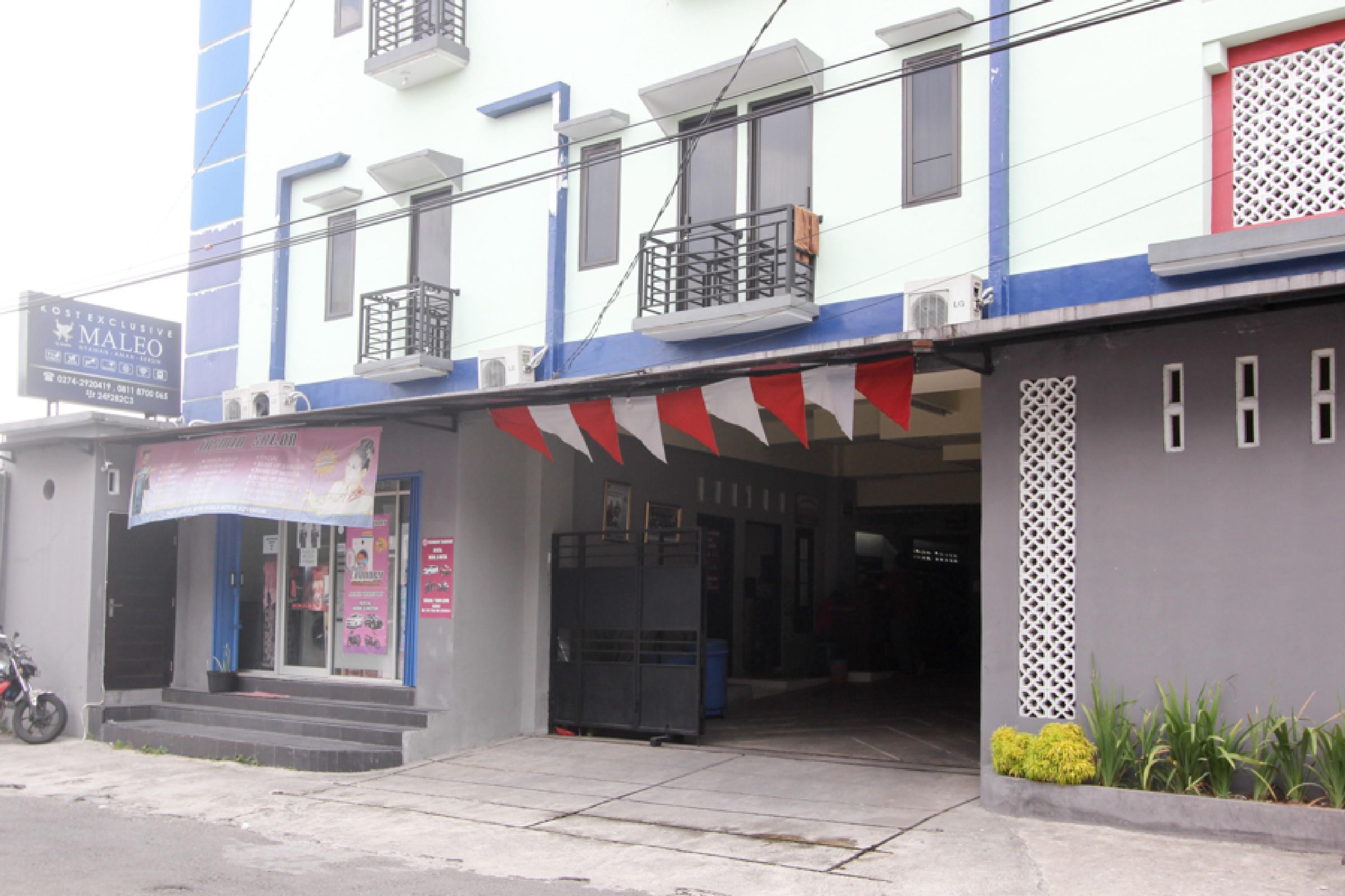Hotel O Pogung Near Near Ugm Formerly Maleo Residence Kejayan Экстерьер фото